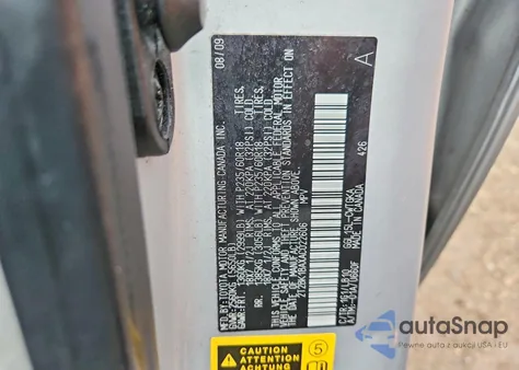 2010 Lexus Rx 350 из США, поврежденный, VIN 2T2BK1BAXAC022606